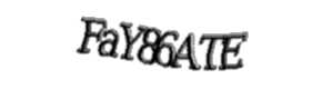 Security check image, please type the characters shown